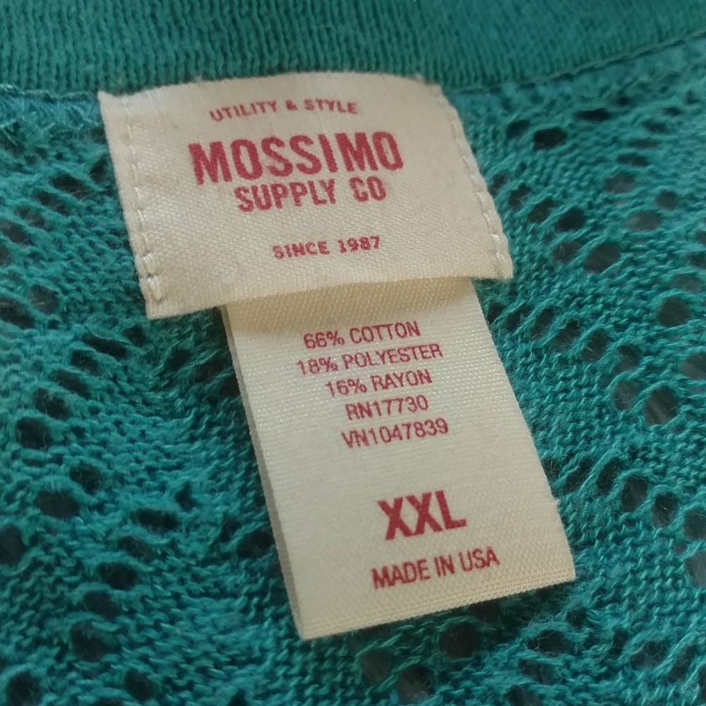 Turquoise top - Picture 3 of 4